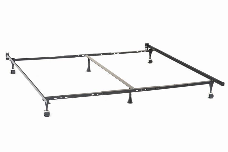 Mabel - Bed Frames - Gray