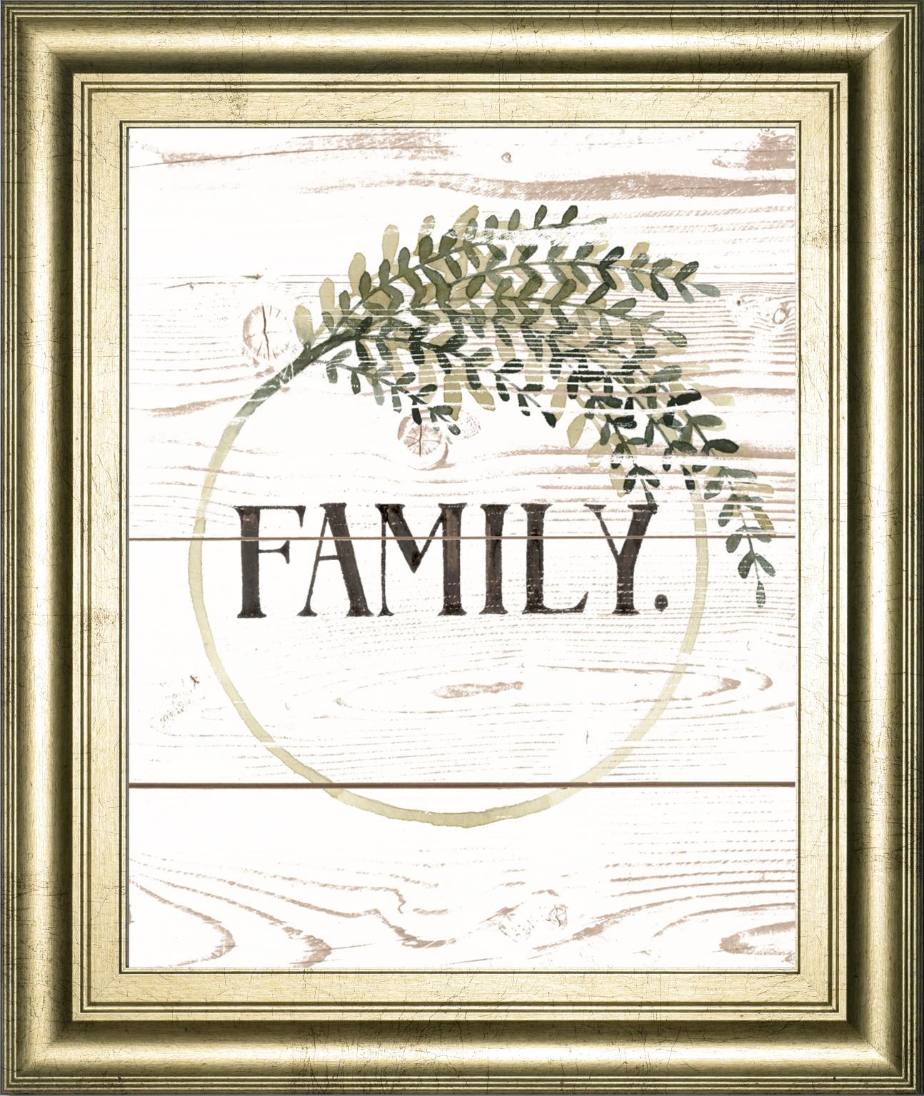 Family Farmhouse II By Grace Popp 22x26 - Green