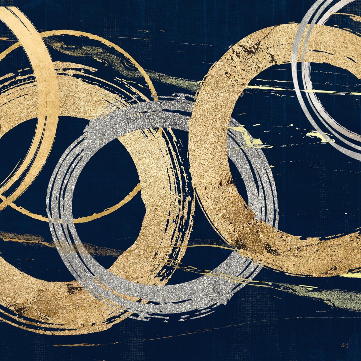 Framed - Atmosphere Detail I By Susan Jill