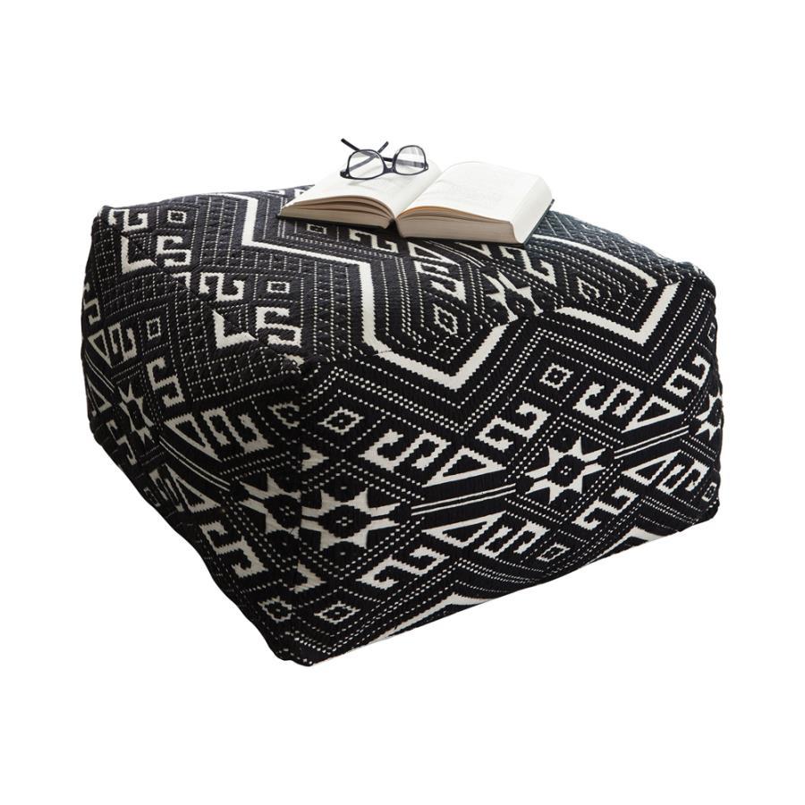 Ofira - Accent Stool - Black