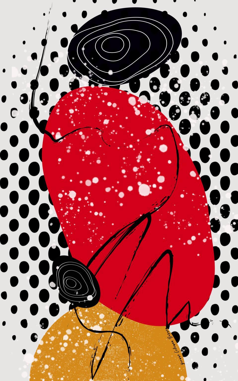 Framed Small - Spicy By Yvonne Coleman Burney