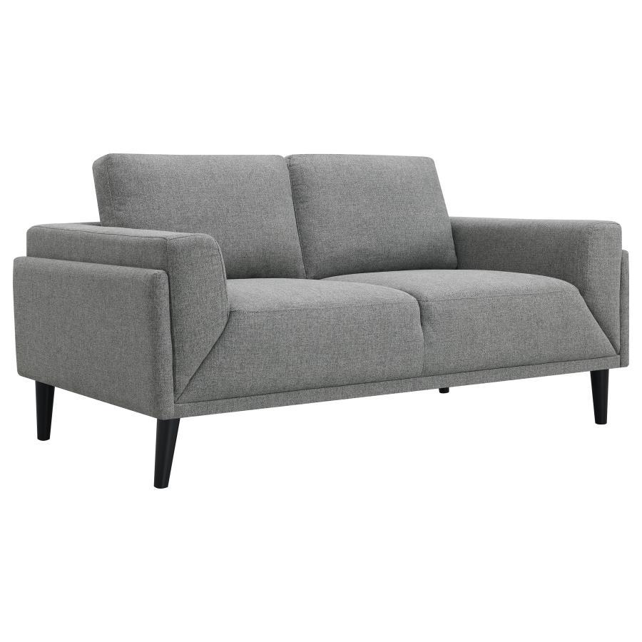 Foam Loveseat - Dark Gray