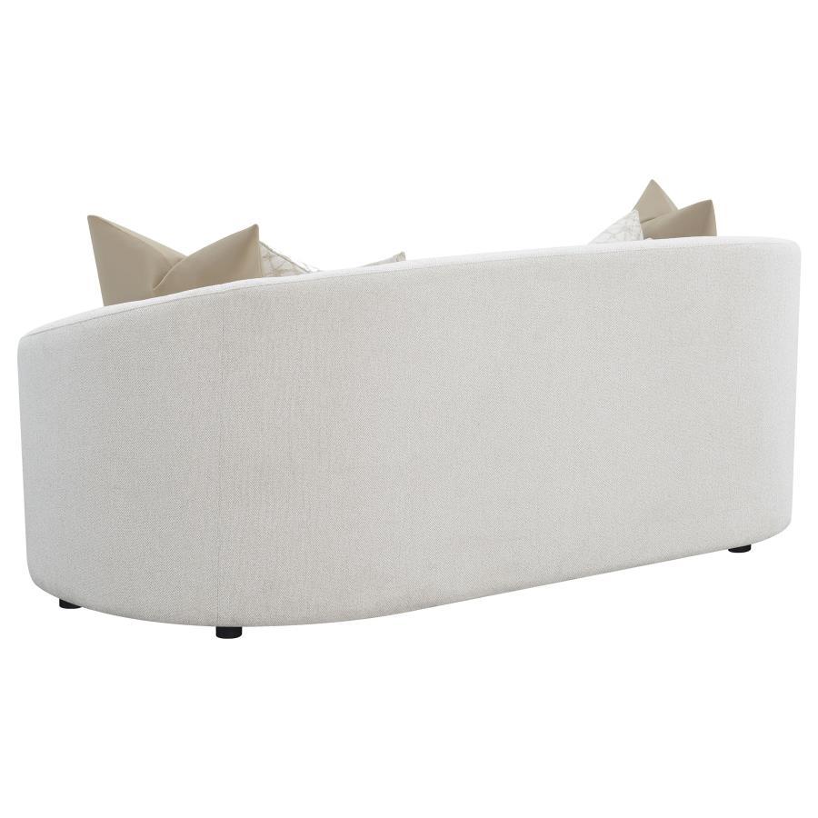 Rainn - 2 Piece Set (Sofa And Loveseat) - White