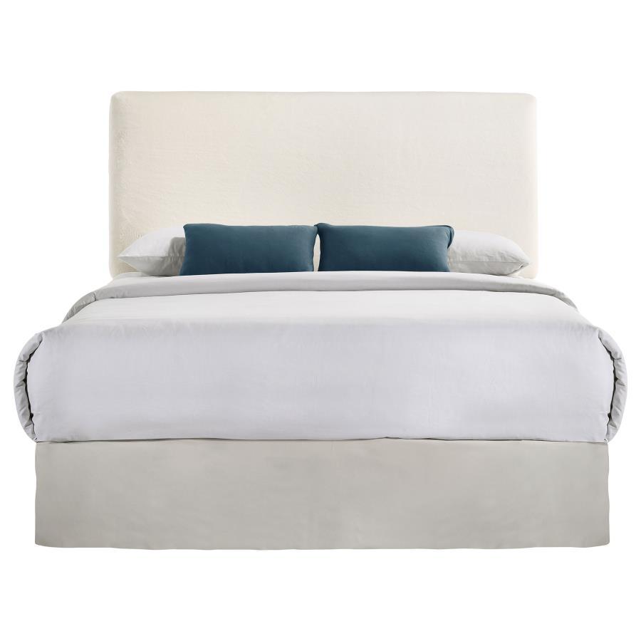 Gigi - Queen Headboard - White