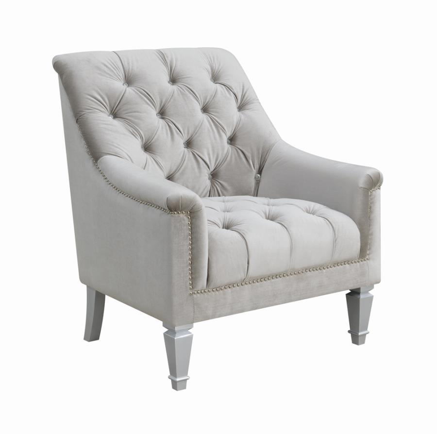 Avonlea - Upholstered Tufted Chair