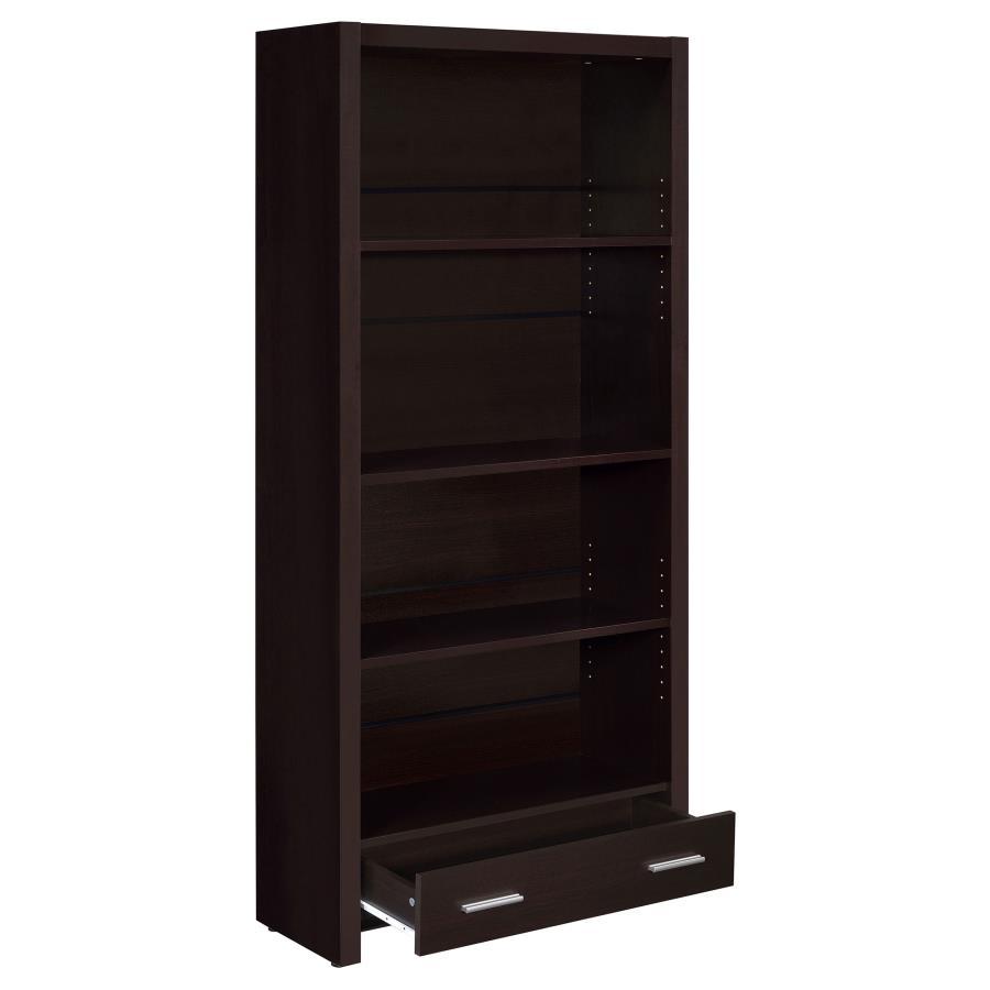 Skeena - Standard Bookcase - Brown