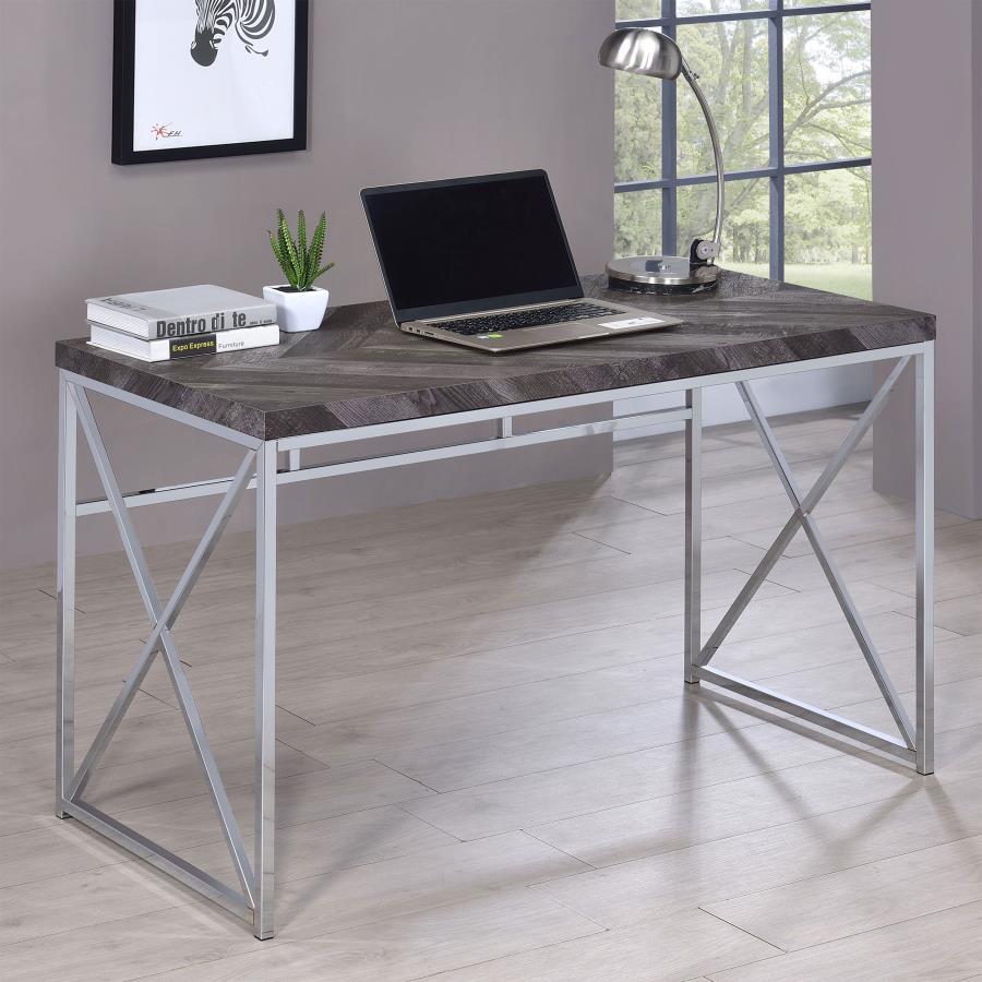 Grimma - Writing Desk - Gray