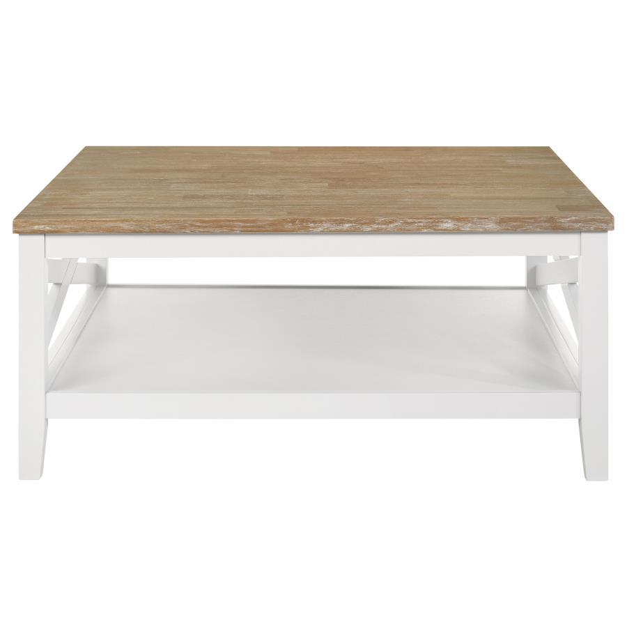 Coffee Table - White - Wood