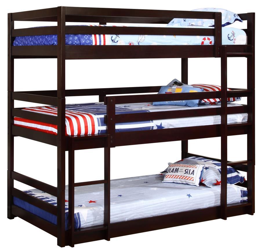 Sandler - Triple Bunk Bed