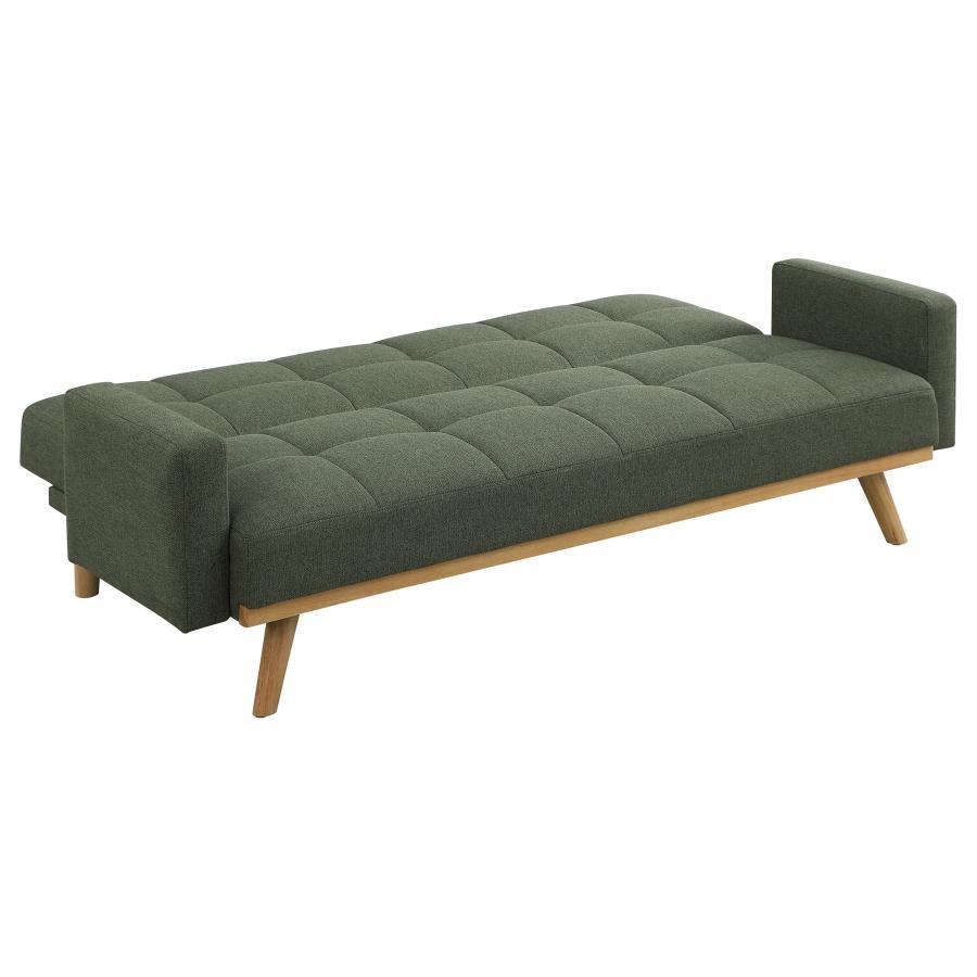 Futon Sofa Bed - Dark Gray