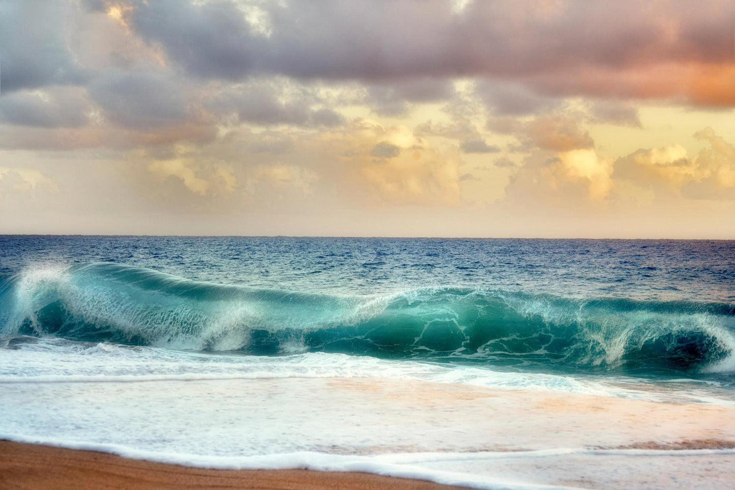 Framed - For Teal By Dennis Frates