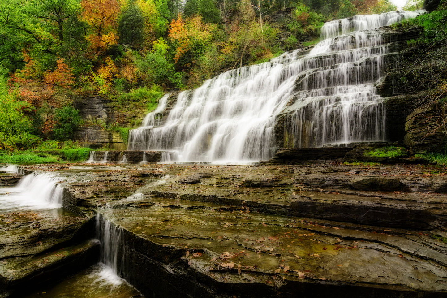 Framed Small - Waterfall