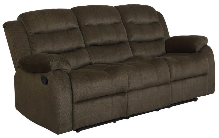 Rodman - Reclining Sofa - Brown