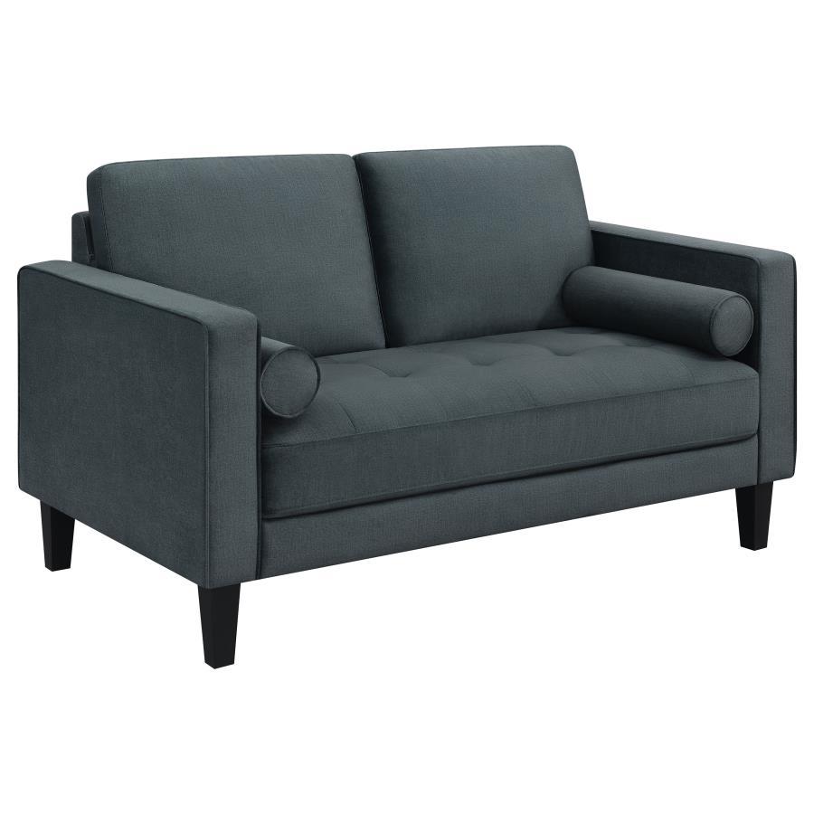 Gulfdale - Loveseat - Dark Green