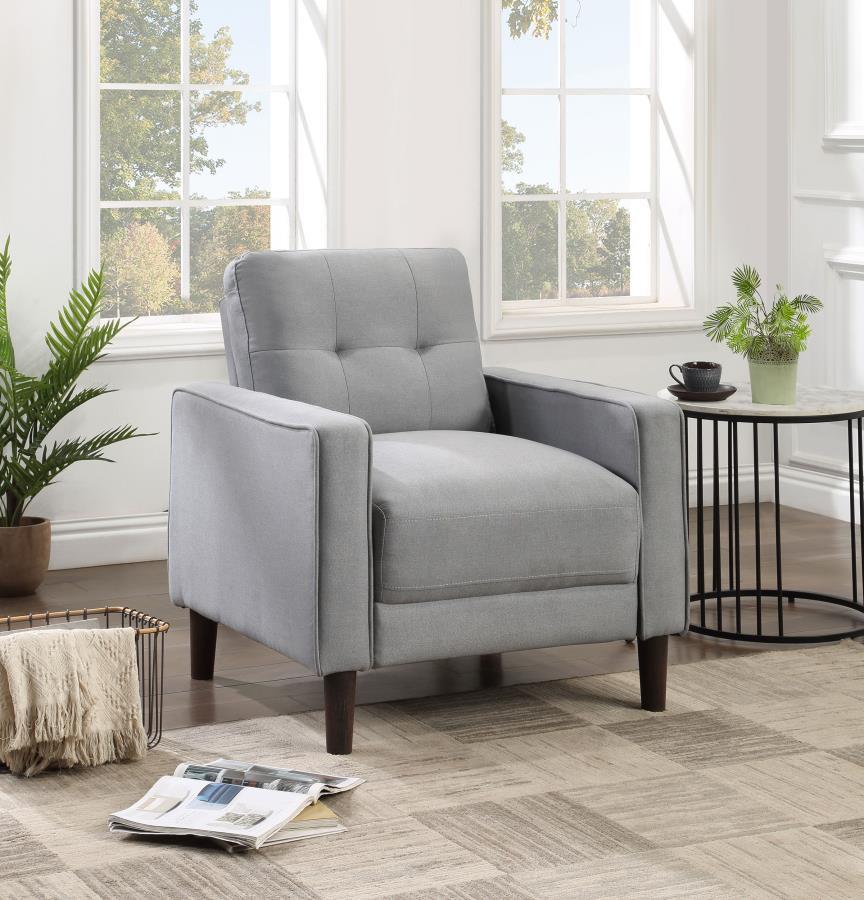Fabric Chair - Grey