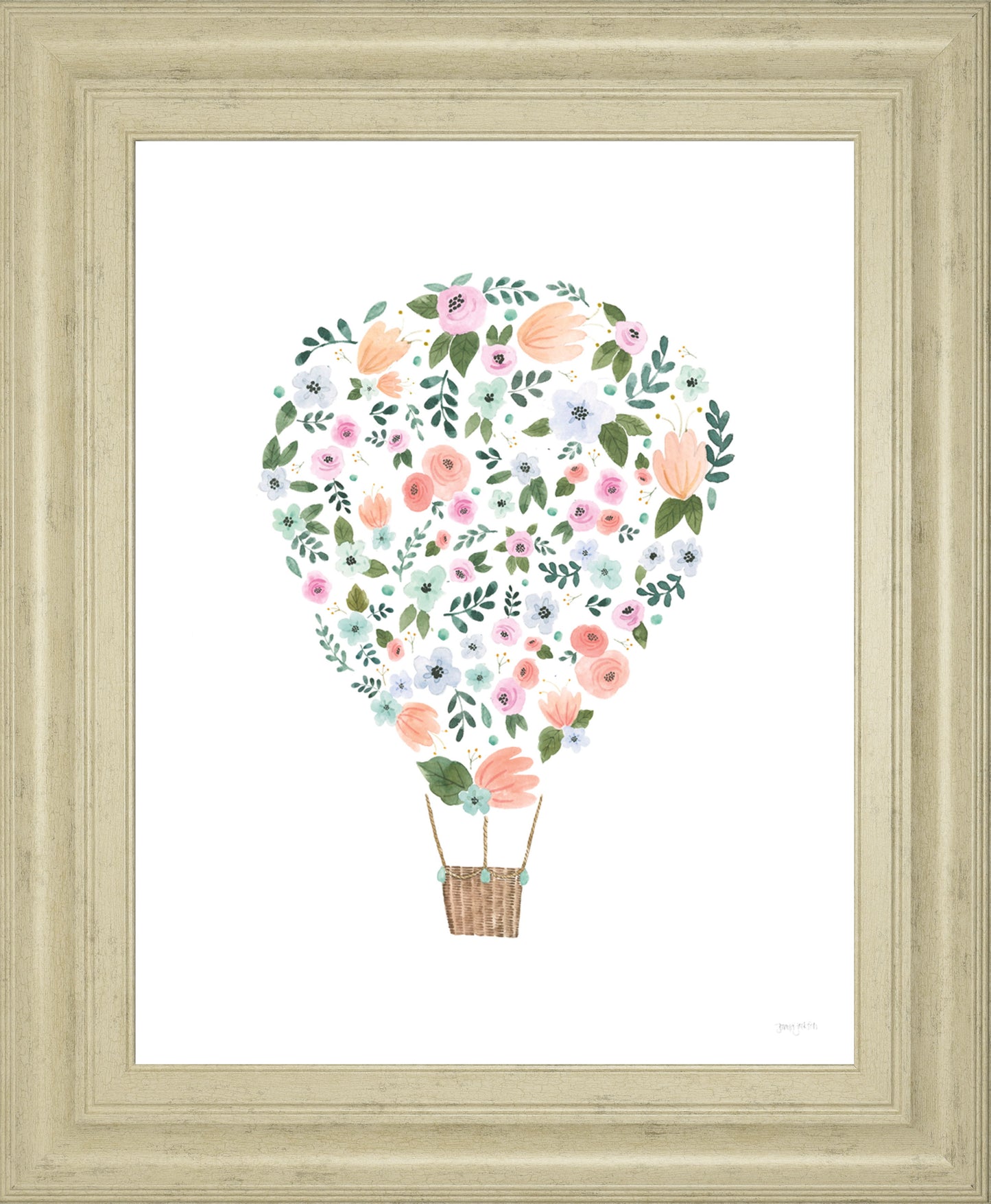 Lets Chase Rainbows VIII By Jenaya Jackson - Framed Print Wall Art