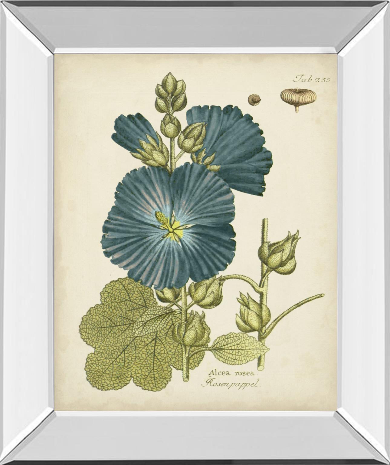 Eloquent Botanical IV By Vision Studio - Blue