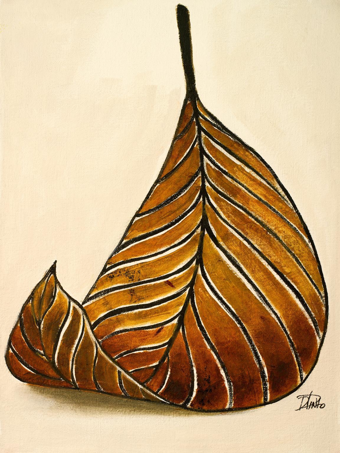 Framed Small - Simple & Interesting II By Patricia Pinto