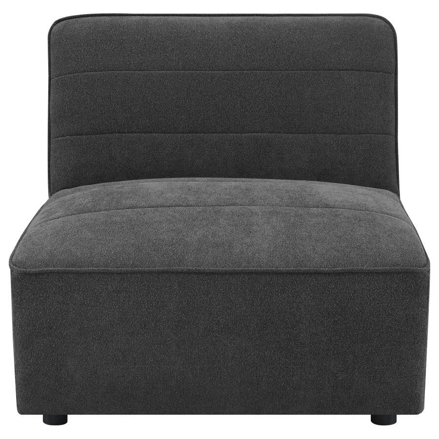 Armless Chair - Black