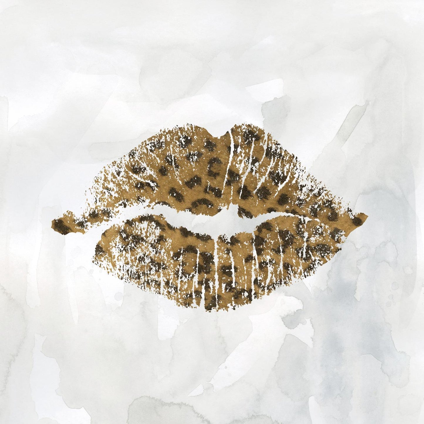 Framed - Leopard Kisses I By Carol Robinson