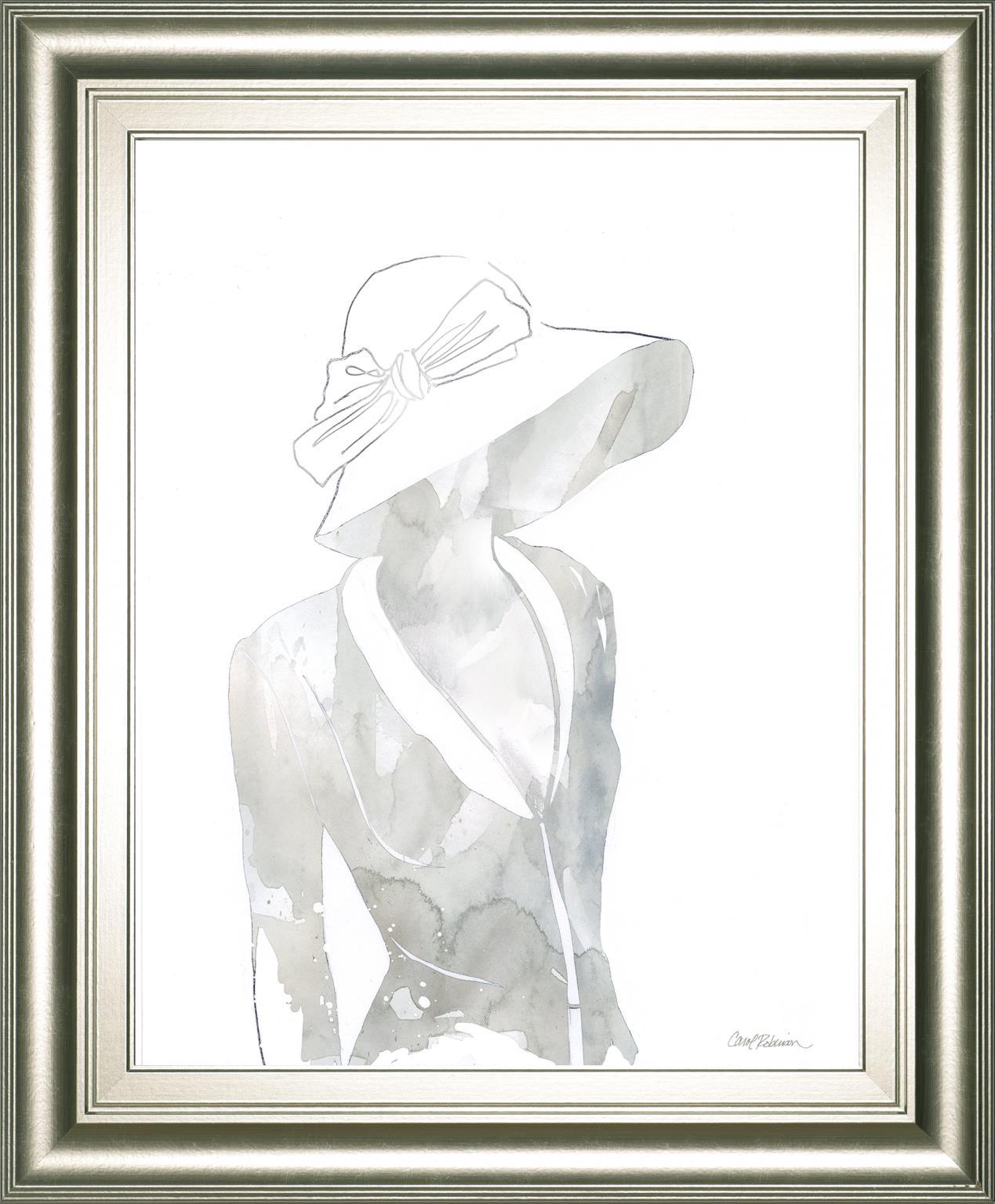 Fashion Cover II By Carol Robinson 22x26 - Pearl Silver