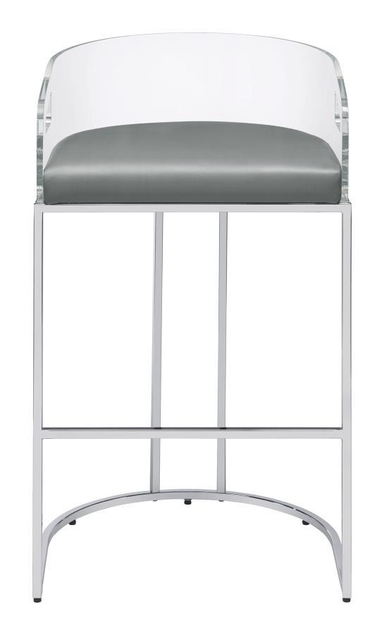 Coaster - Acrylic Back Stools (Set of 2)