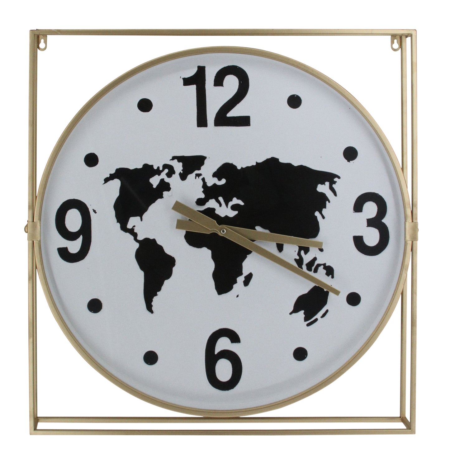 Metal Wall Clock 26 X 24
