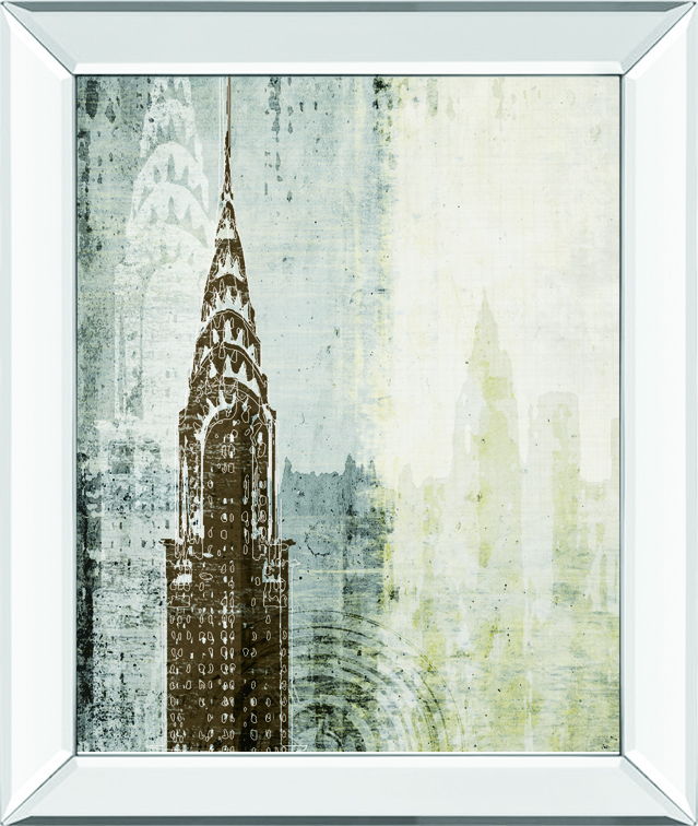 Edifioe I By Venter, T - Mirror Framed Print Wall Art