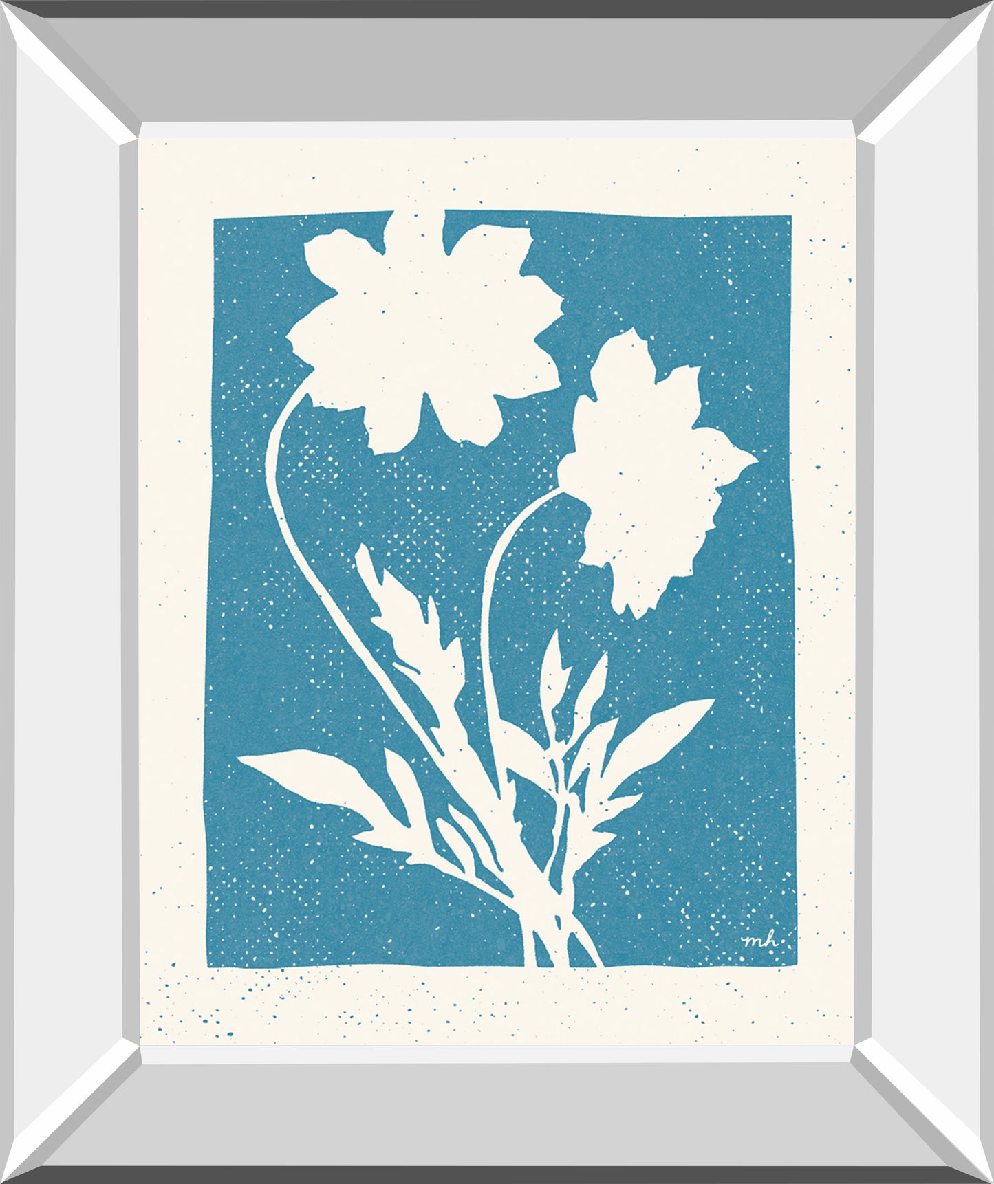 Joyful Spring I By Moira Hershey - Mirror Framed Print Wall Art