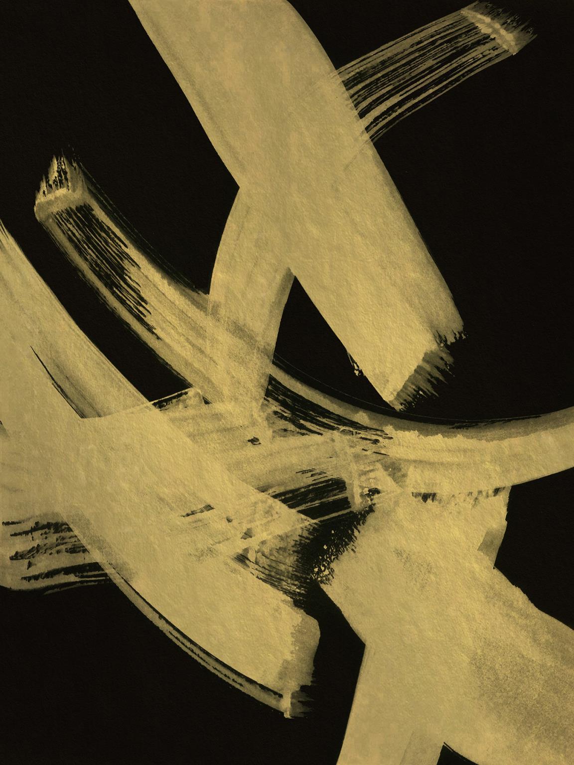 Framed - Gold Magic I By Susan Jill