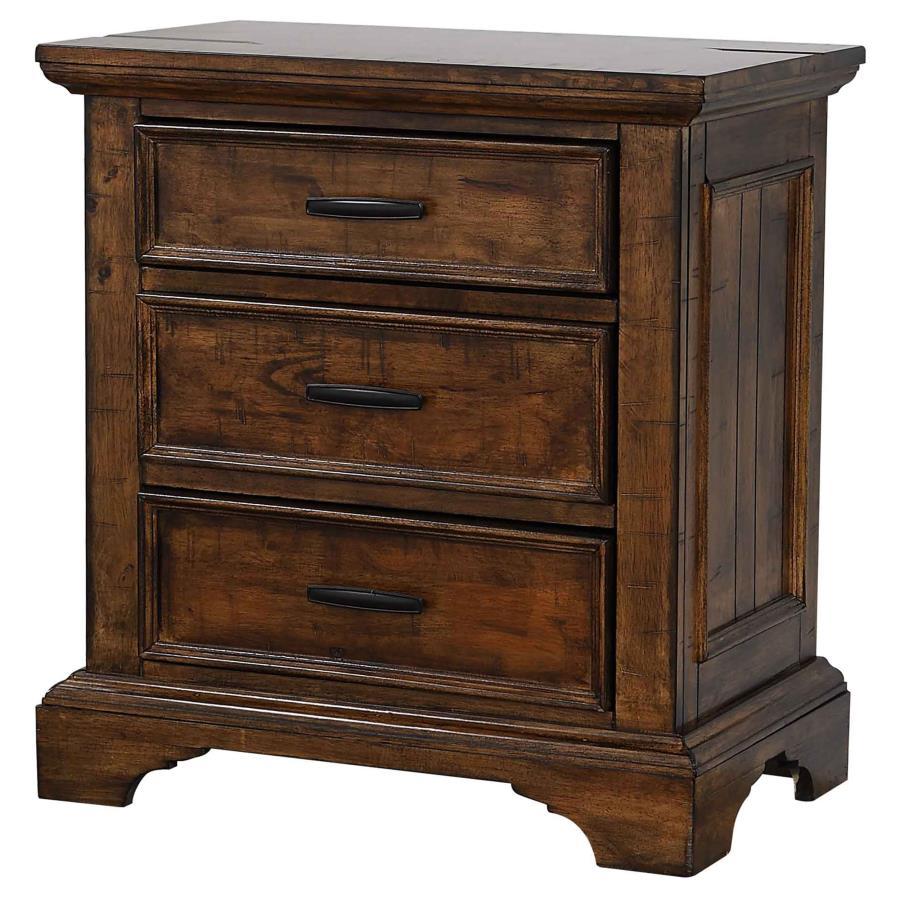 Elk Grove - Nightstand - Light Brown