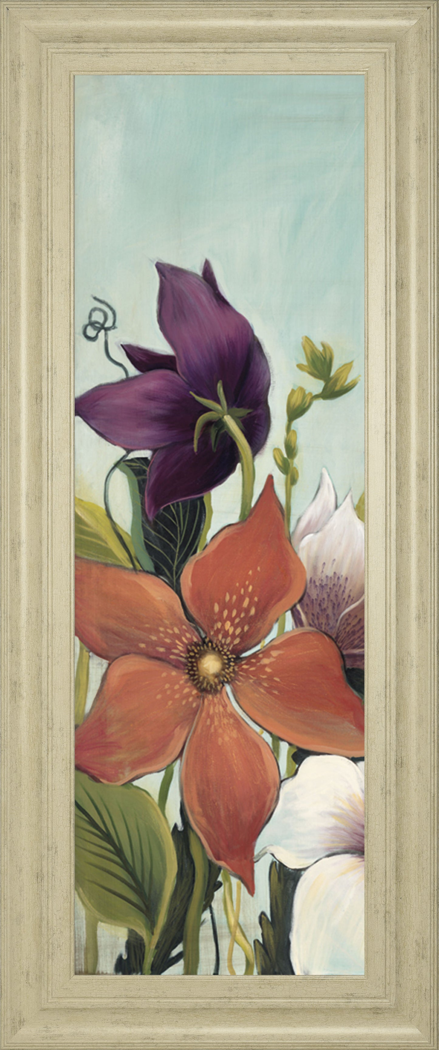 Efflorescence By Maja - 18 x 42 - Orange