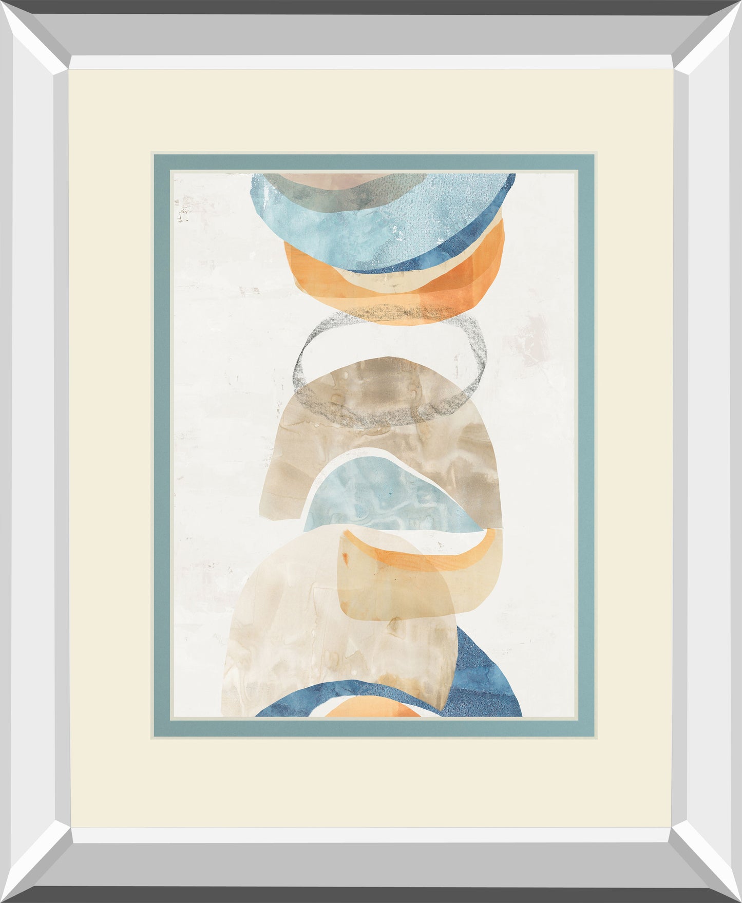 Magnetism I By Pi Studio Mirrored Frame