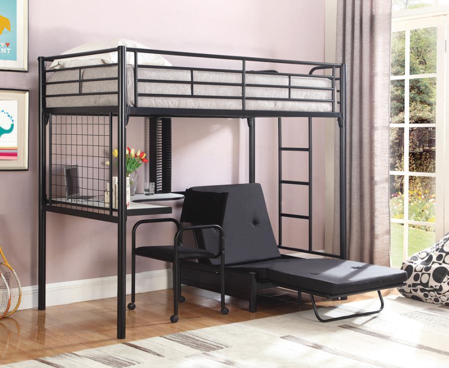 Jenner - Futon Mattresses - Black
