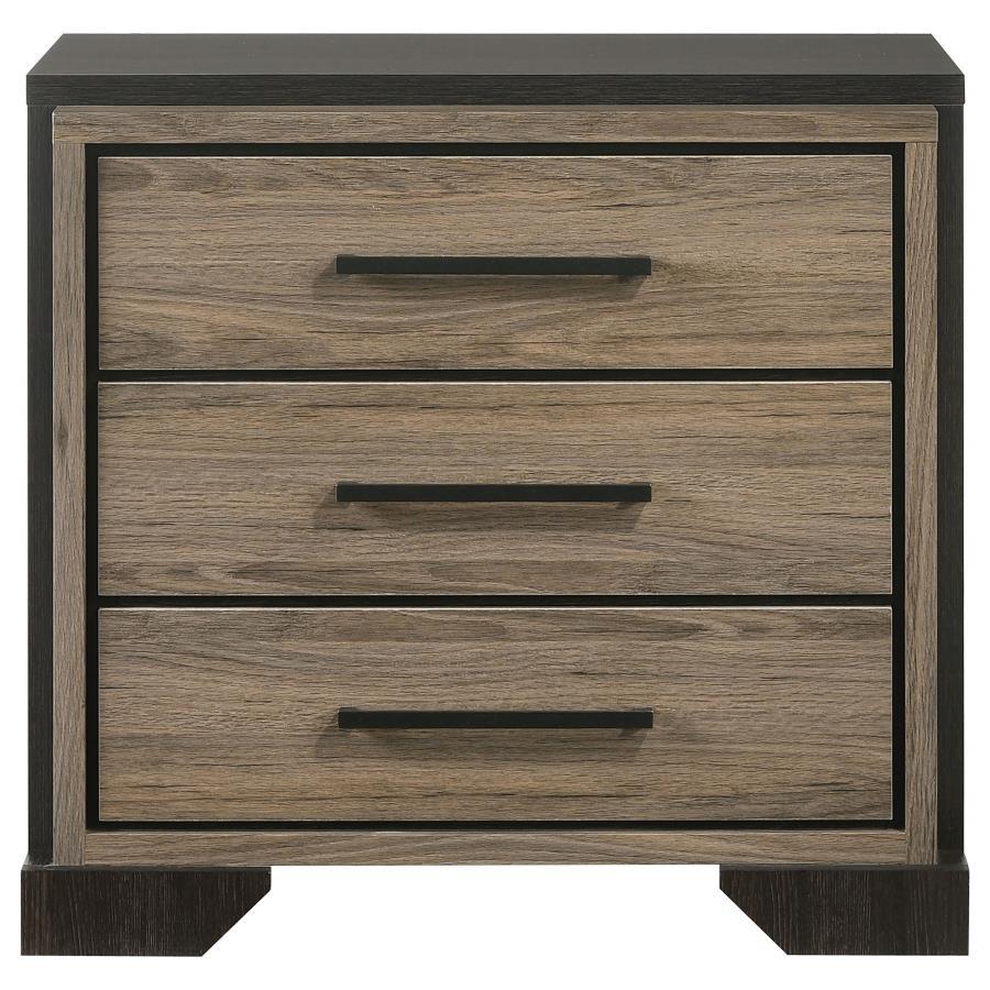 Baker - Nightstand - Brown