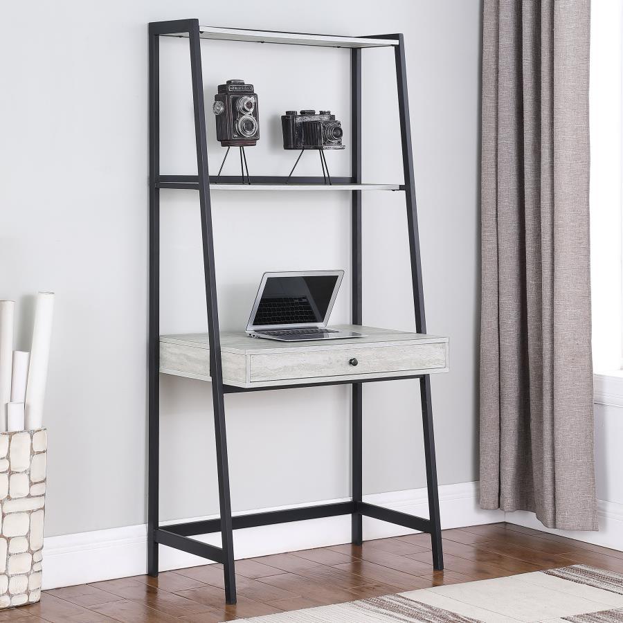 Pinckard - Ladder Desk - Gray
