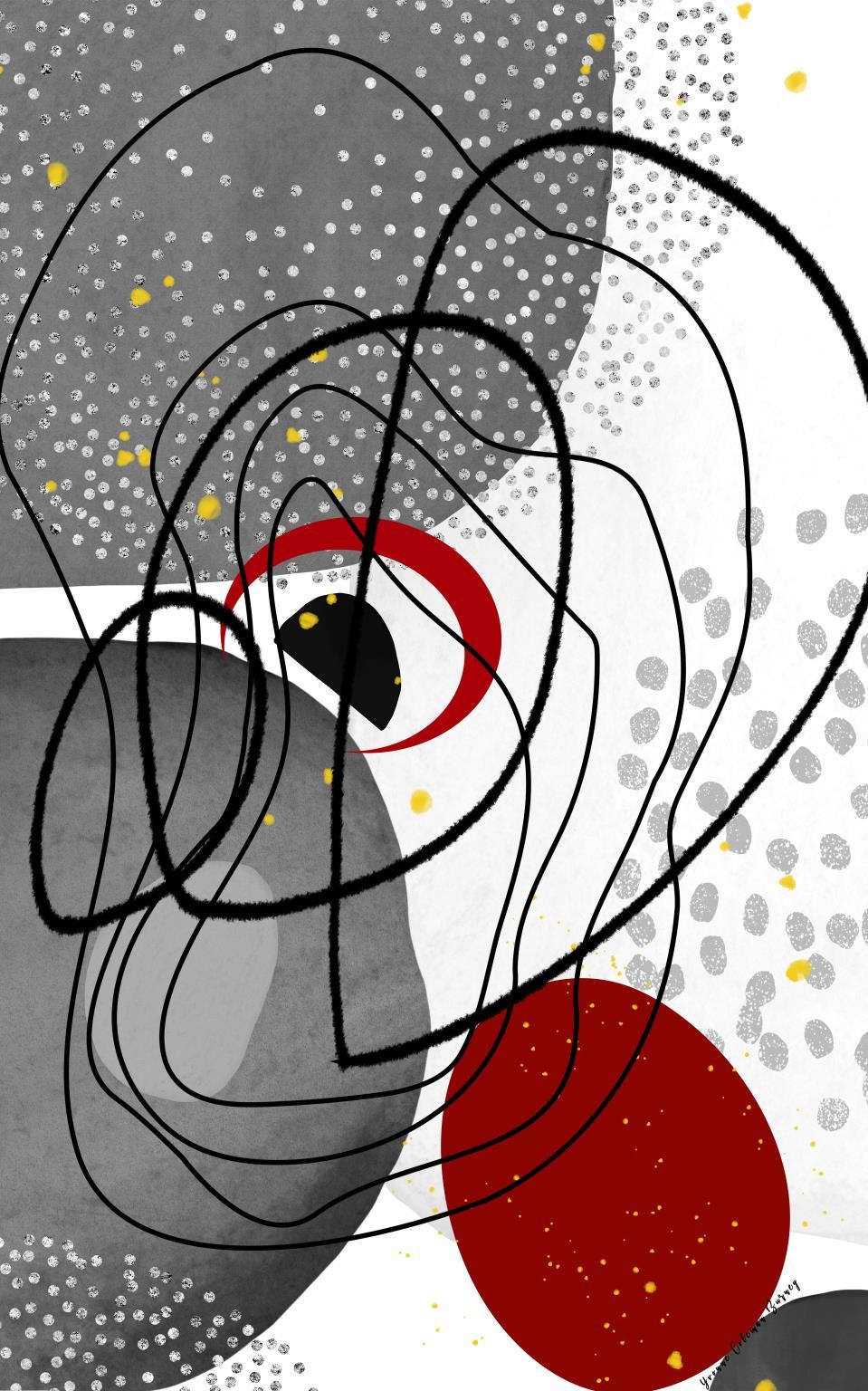 Graystone By Yvonne Coleman Burney - Dark Gray