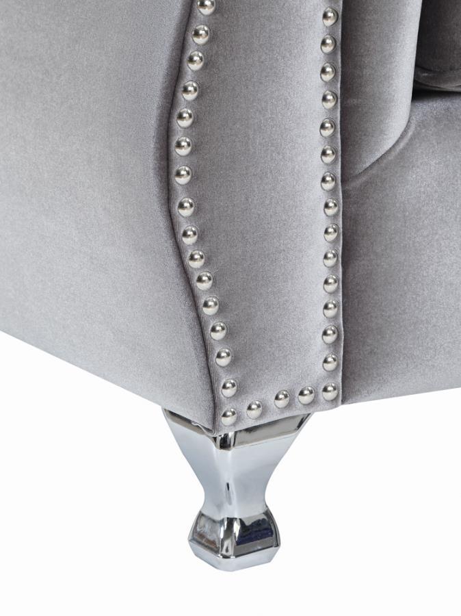 Frostine - Sofa - Pearl Silver