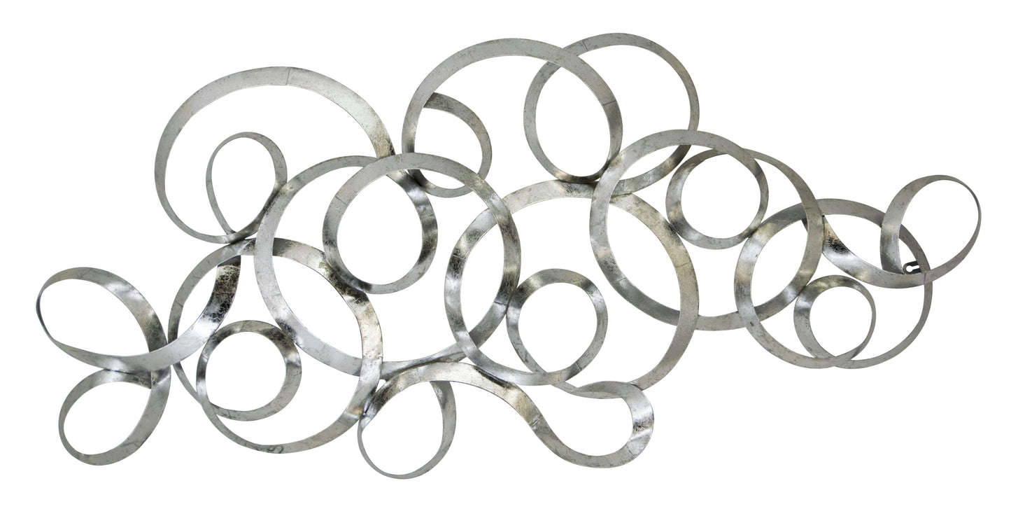 Silver Swirls