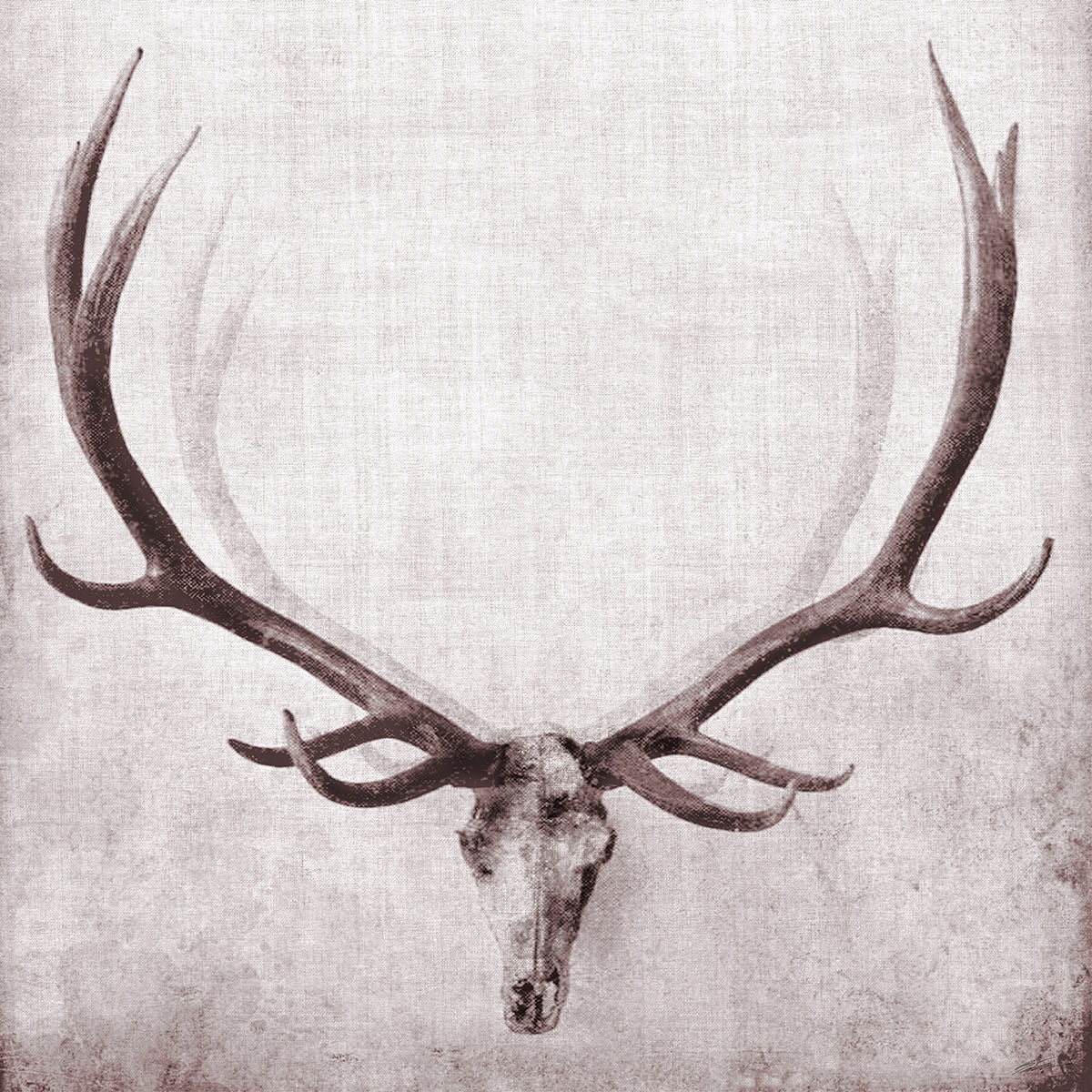 Open Range I By John Butler - Dark Gray