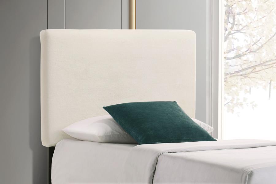 Gigi - Twin Headboard - White