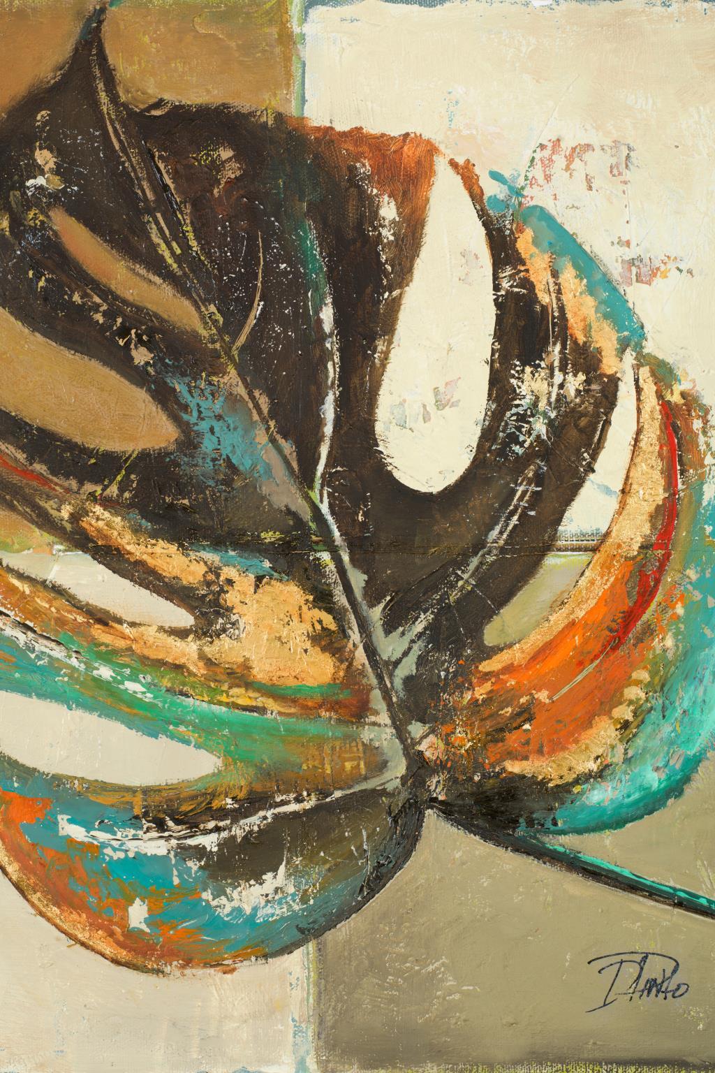 Contemporary Leaves II By Patricia Pinto