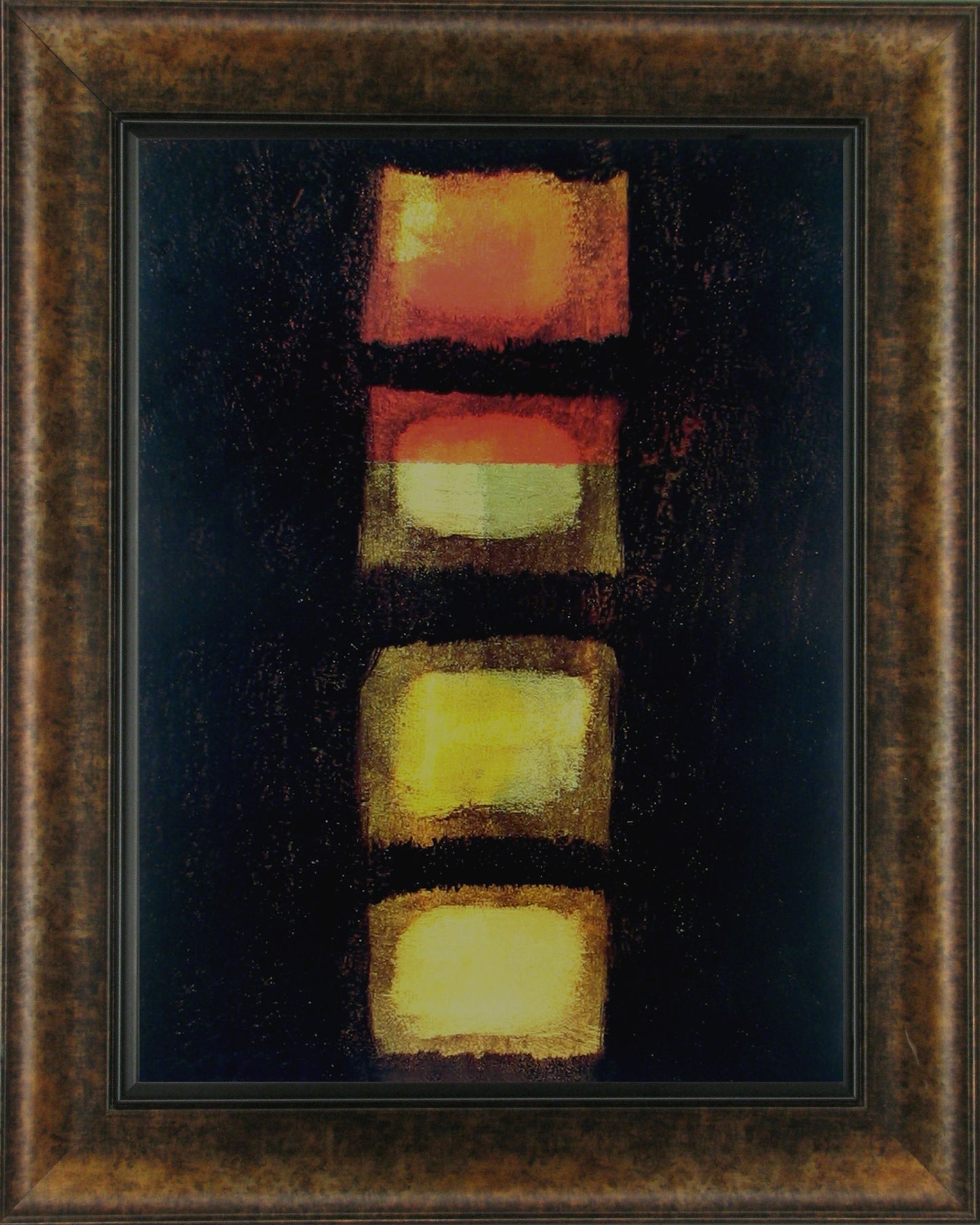 Picante II By Candice Alford - Framed Print Wall Art