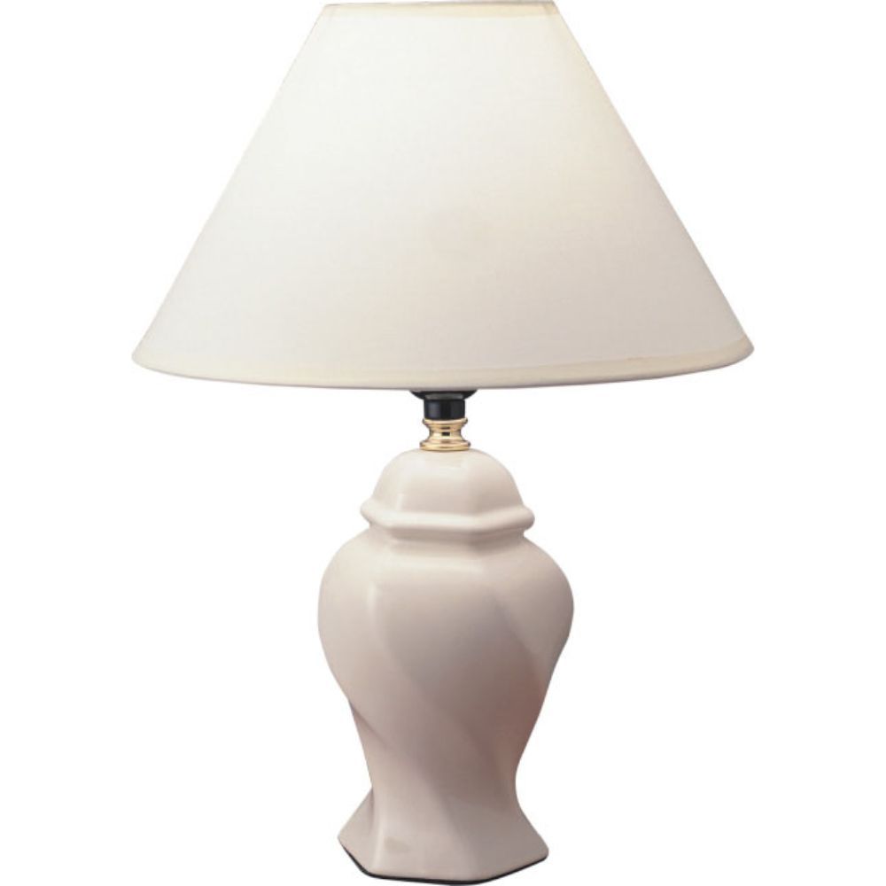 Pottery II - Lamp (Set of 8) - Beige
