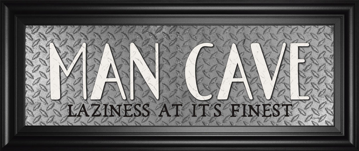 Laziness At It's Finest By Susan Boyer 18x42 - Pearl Silver