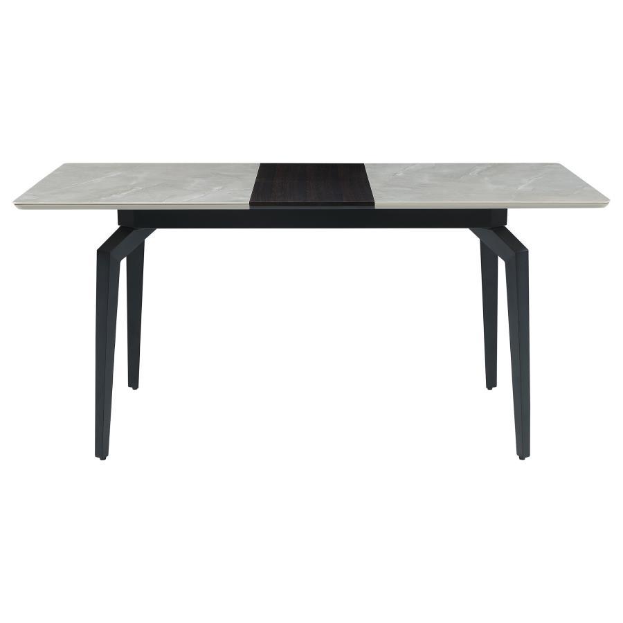 Mina - Dining Table - Gray