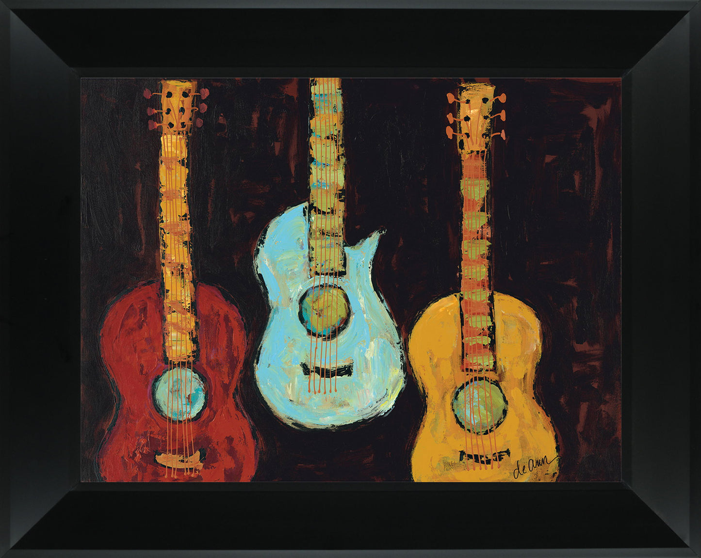 Pick Me I By Deann Herbert - Framed Print Wall Art