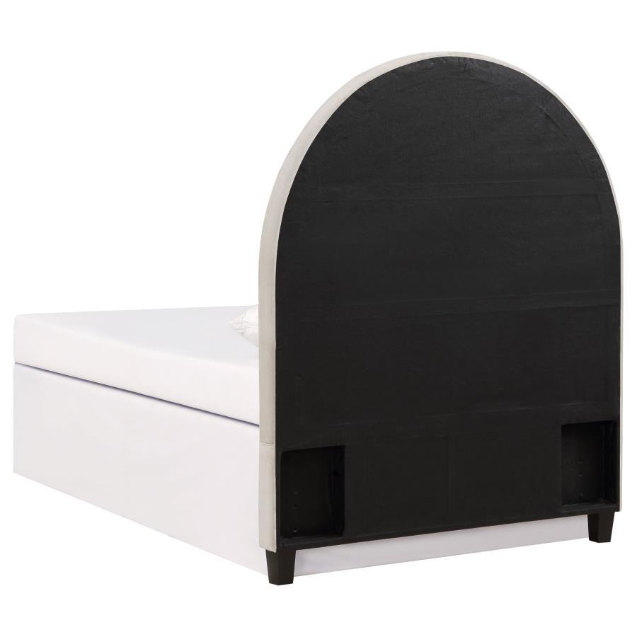 June - Twin Headboard - Beige