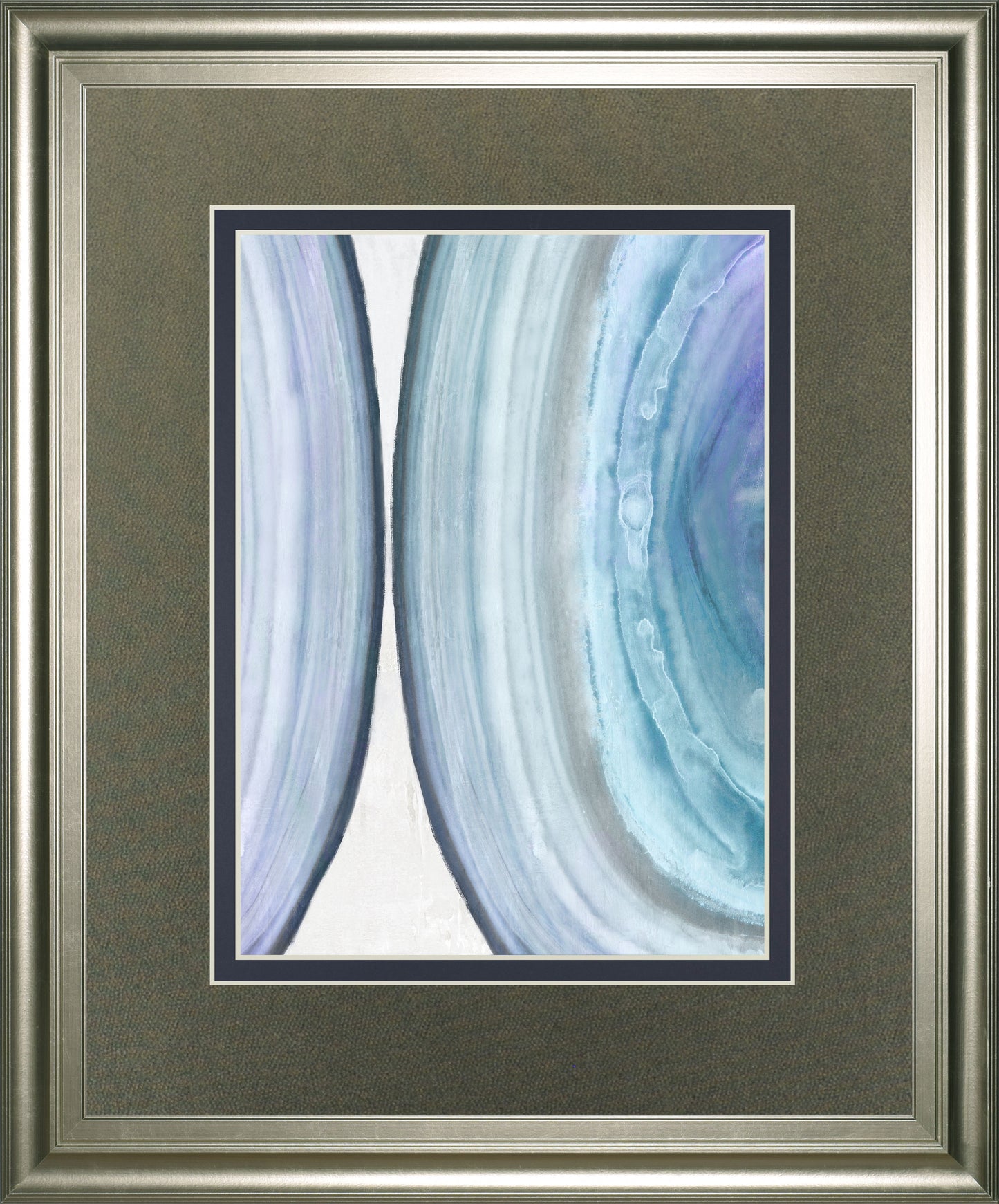 Endless Blue I By Eva Watts