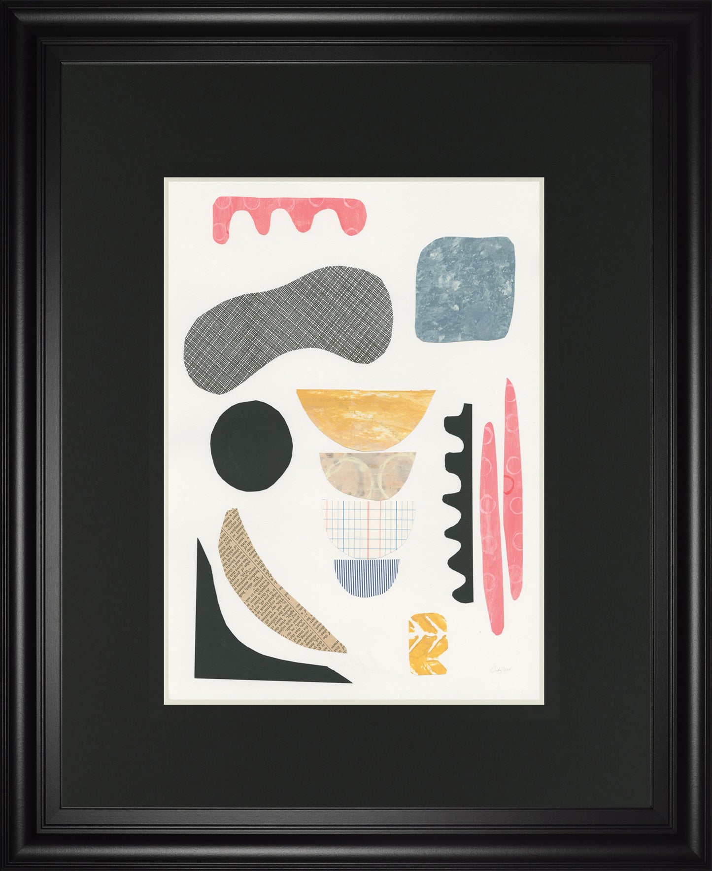 Mixed Shapes I By Courtney Prahl